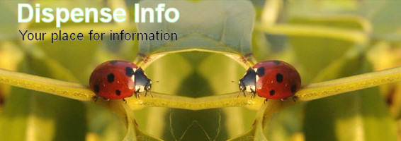 Dispense Info - your place for information!