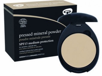 Pressed Mineral Powder for Delicate Skin
